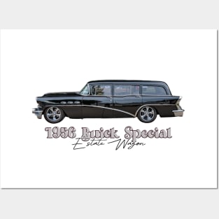 1956 Buick Special Estate Wagon Posters and Art